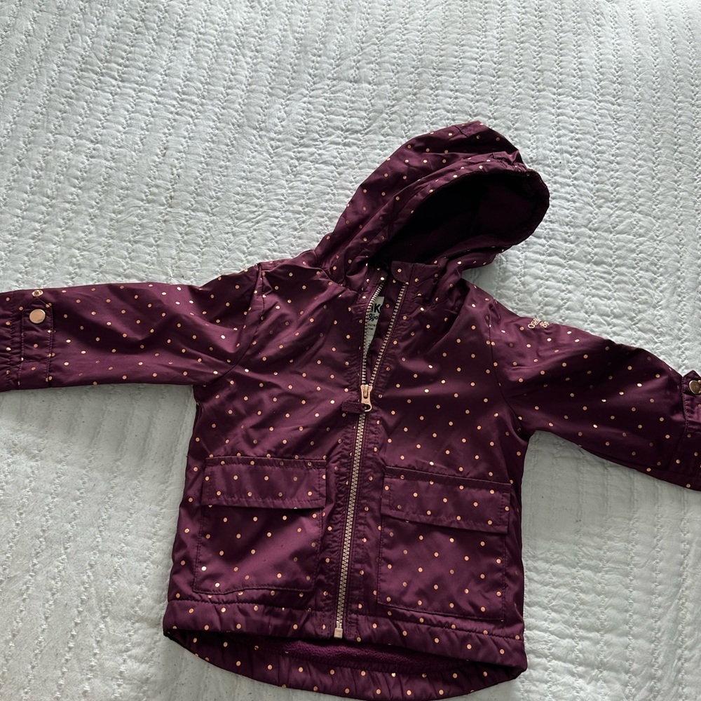 OshKosh B’gosh Baby Girls' Hooded Winter Coat